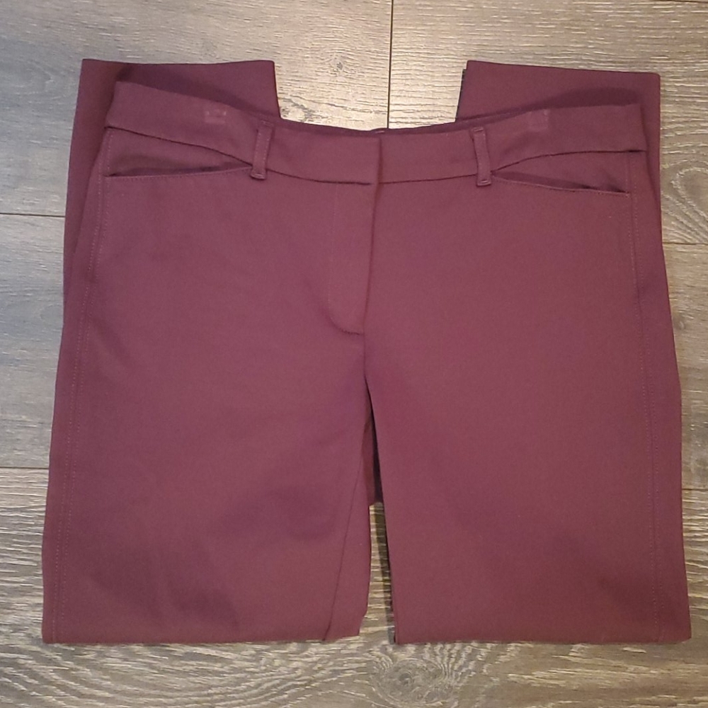 ❤WHITE HOUSE BLACK MARKET SLIM ANKLE PANTS/TROUSER